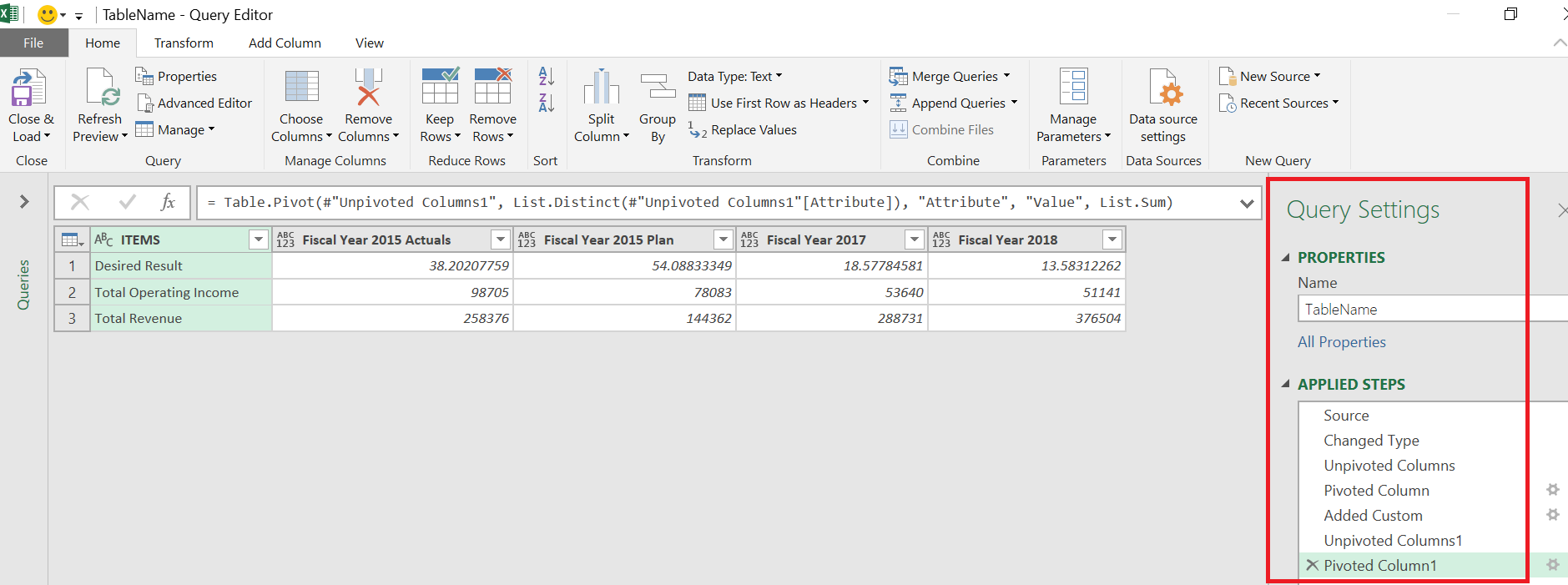Solved: Calculating % between specific ROWS - Microsoft Fabric Community