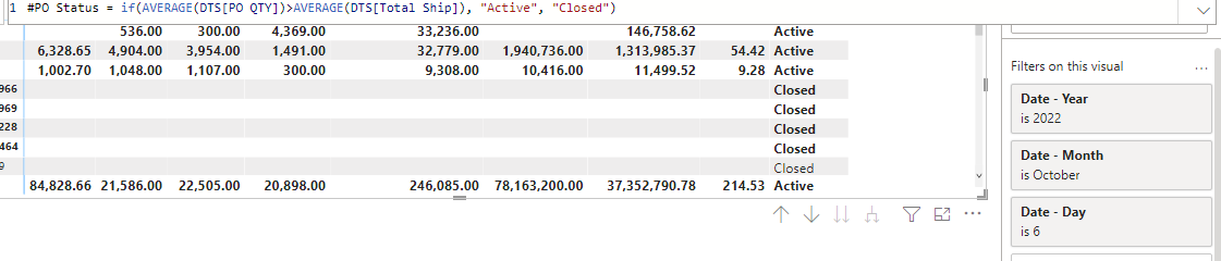 Calculated Field bypass date filter - Microsoft Fabric Community