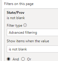 Solved: Different measure depending on filters - Microsoft Fabric Community