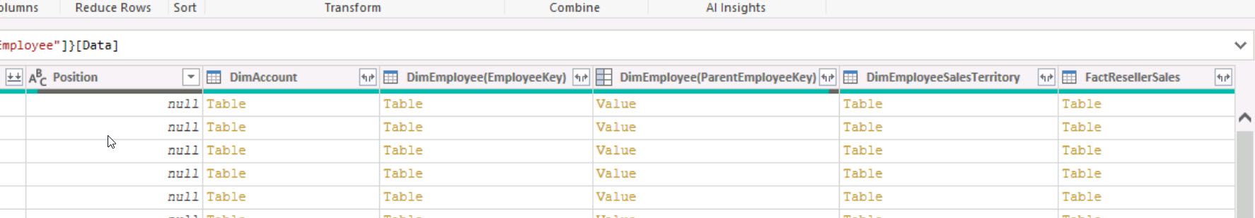 Solved: Source of table links in Power Query - Microsoft Fabric Community