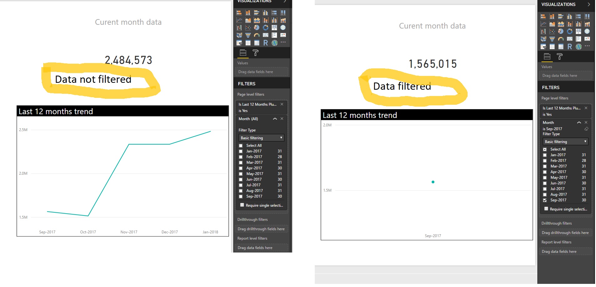 Turn off Level Filter for visual - Analysis Servic... - Microsoft ...