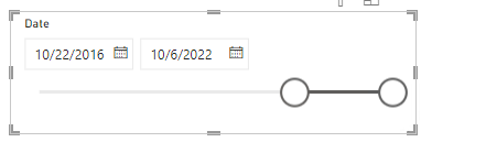 Solved: PowerBI Date slicer on a period between Start and ...