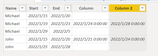 Solved: Finding the Date Range - Microsoft Fabric Community