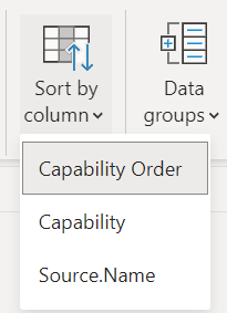 Legend Custom Sort isn't working - Microsoft Fabric Community