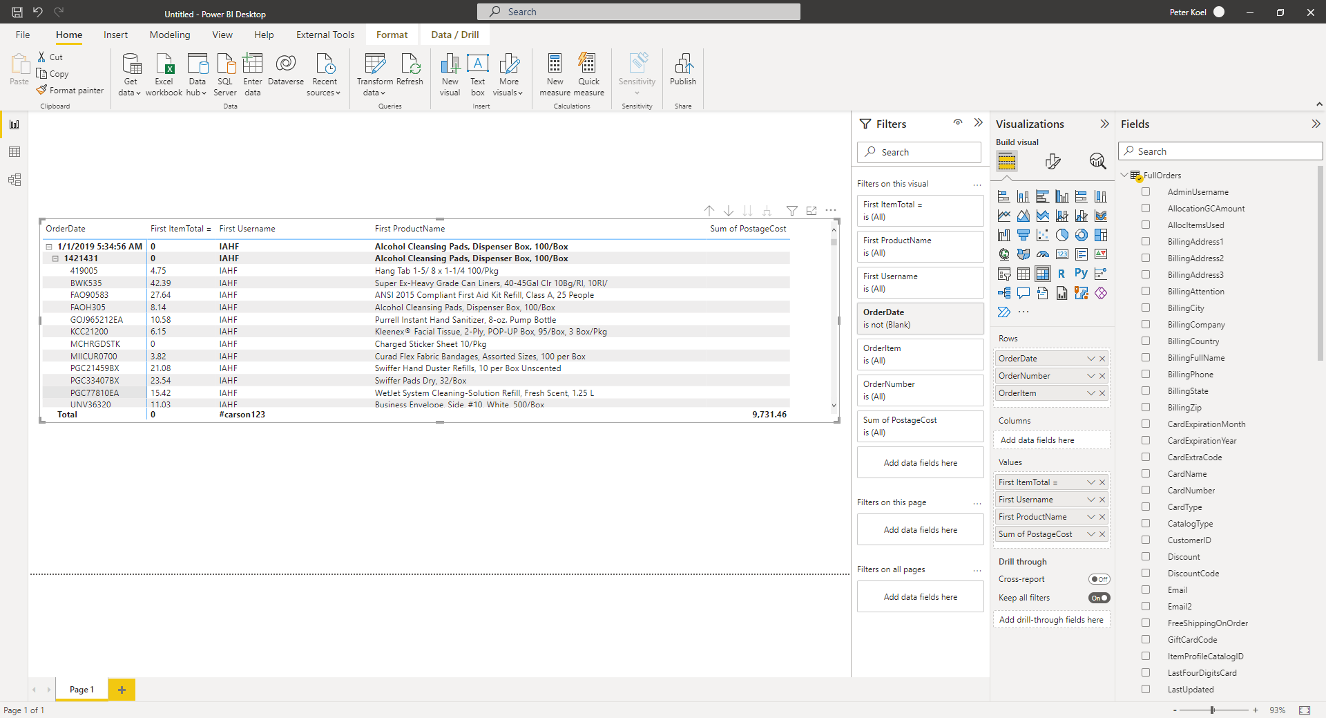 Solved: Help with Matrix or similar visual - Microsoft Fabric Community