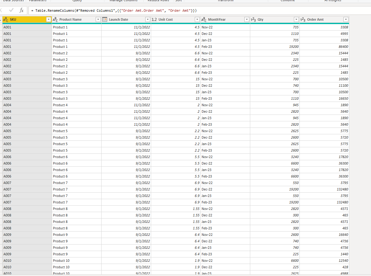 Solved: Conditional summation based on Product Type - Microsoft Fabric ...