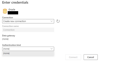 Dataflow connection configuration not working - Microsoft Fabric Community