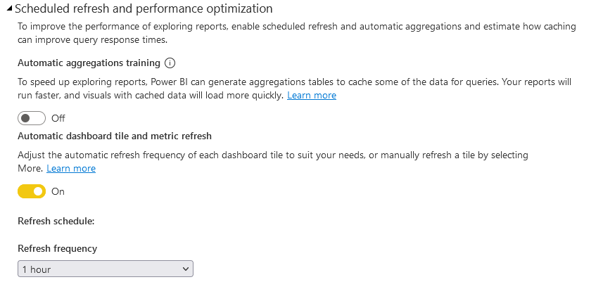 Solved: Composite Data Model - unable to refresh with a ca ...