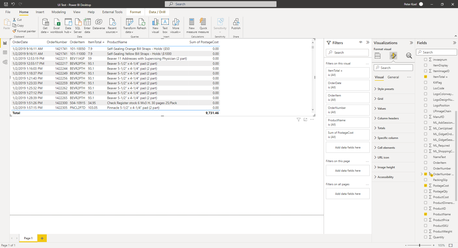 Solved: Help with Matrix or similar visual - Microsoft Fabric Community