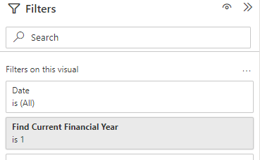 Applying filter visual on a date slicer - not work... - Microsoft ...