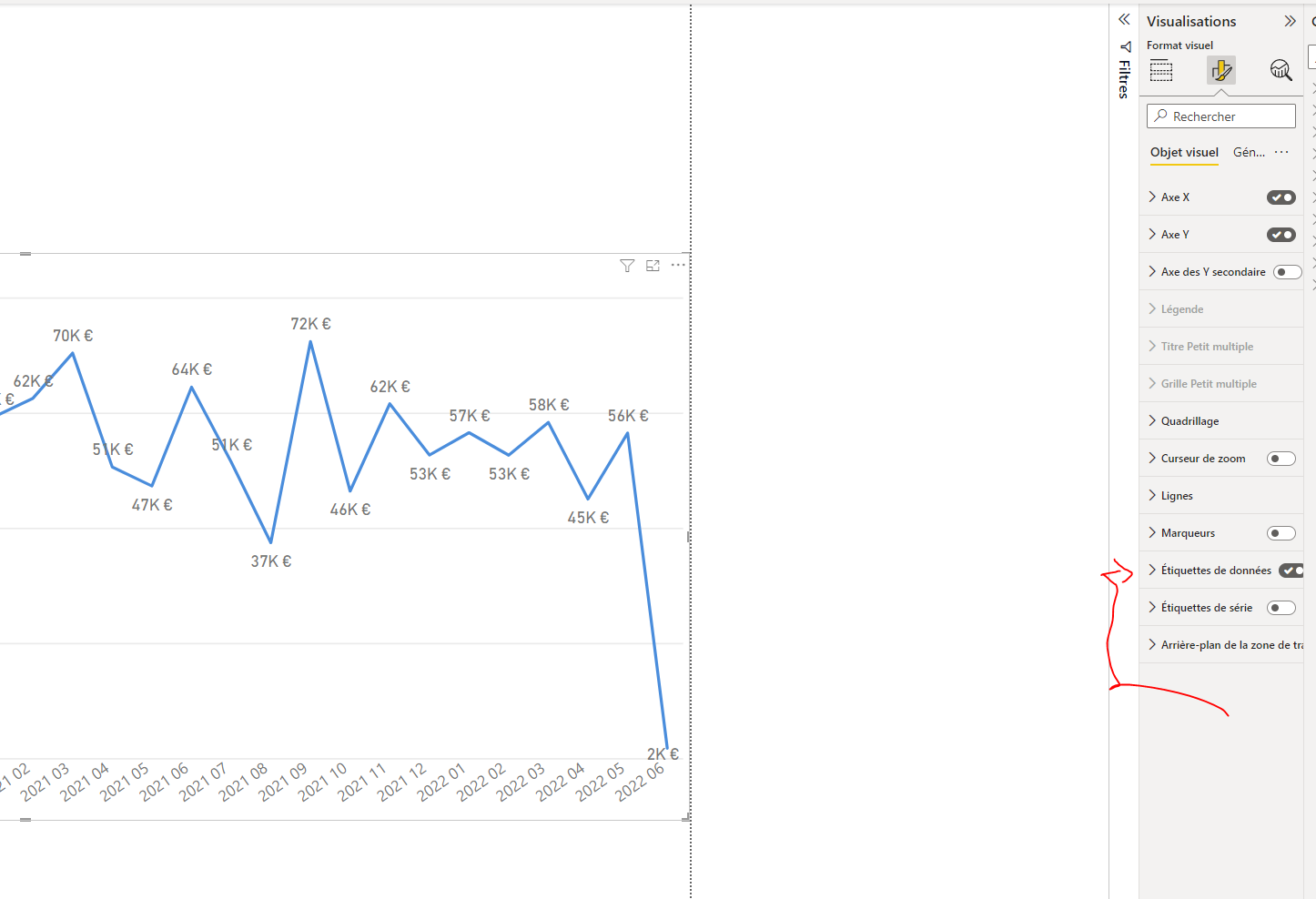 Solved: Please Help - How do I create a graph with data la ...