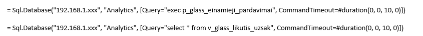 Direct Querry from SQL graphs loading very slow - Microsoft Fabric ...