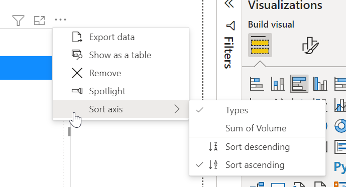 Solved: Ordering in visual - Microsoft Fabric Community