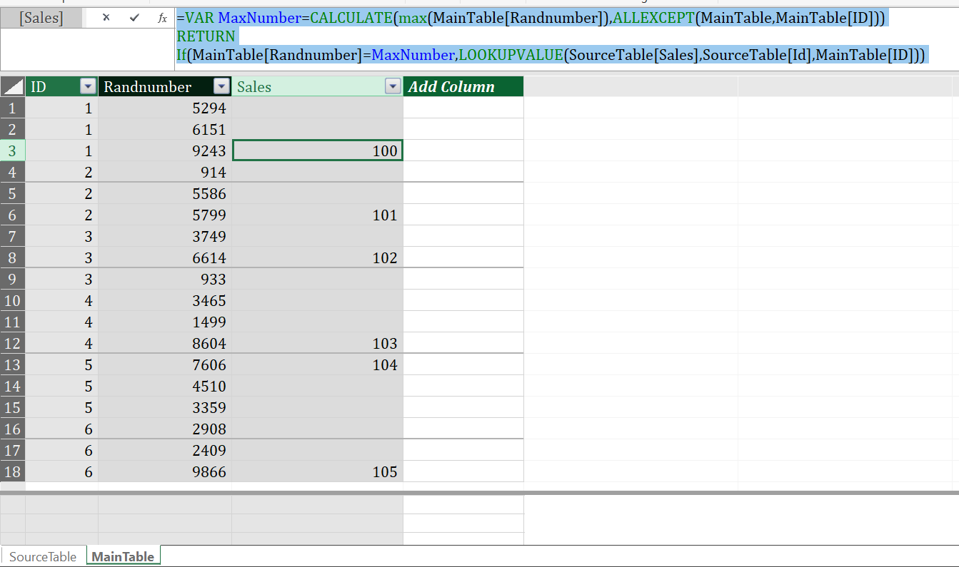 Solved: Looking up values - Microsoft Fabric Community
