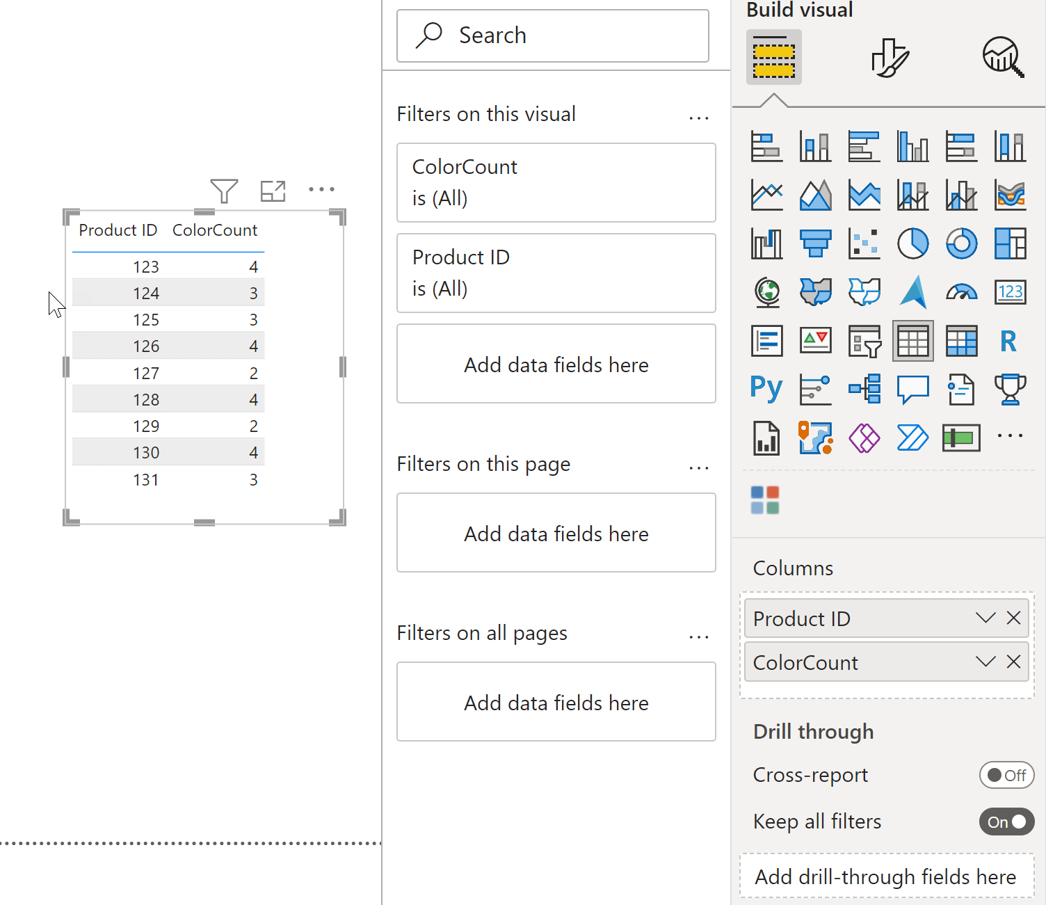 Count by Group - Microsoft Fabric Community