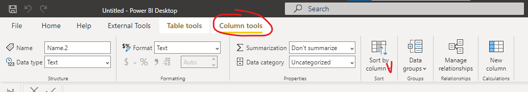 Custom Sort - Time - Microsoft Fabric Community