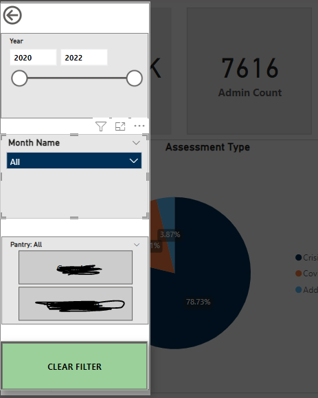 Solved: Filter automatically resets to same condition - Microsoft ...
