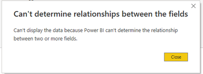 Relationships between tables - Microsoft Fabric Community