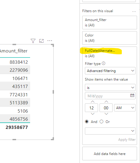 Solved: Date visual filter missing after upgrade - Microsoft Fabric ...