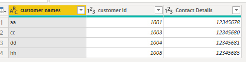 Creating a Table Based on an existing table - Microsoft Fabric Community
