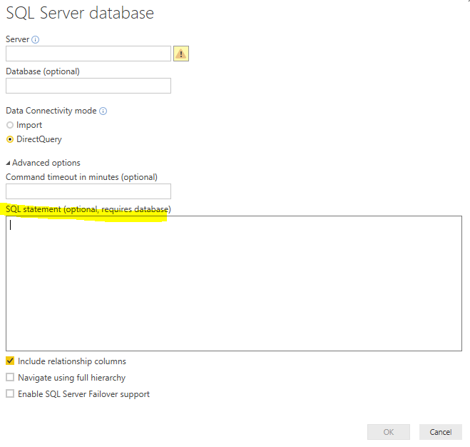 Multi-column relationship in Direct Query - Microsoft Fabric Community
