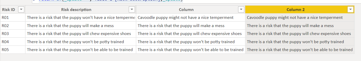 Solved: Replace values - Microsoft Fabric Community