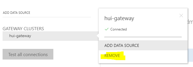 Solved: enterprise gateway deleted in error - Microsoft Fabric Community