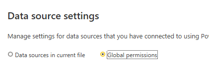 Solved: Data Source Settings/Credentials - Microsoft Fabric Community