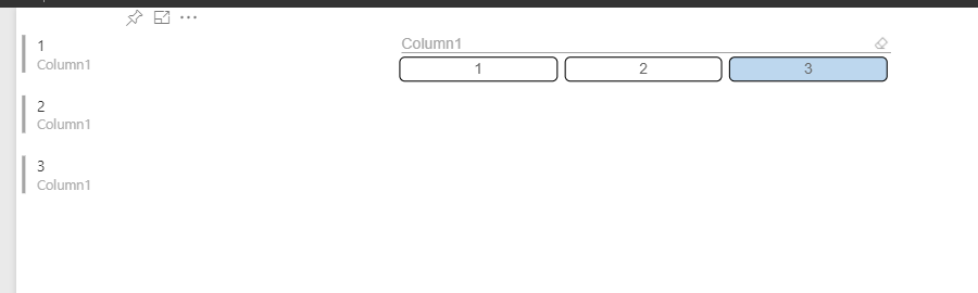 Issue with Chiclet Slicer on online reports - Microsoft Fabric Community