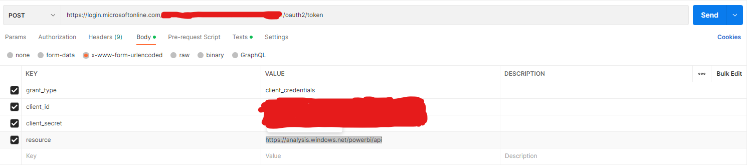 Solved: 403 error message while trying to hit PBI API (I a ...