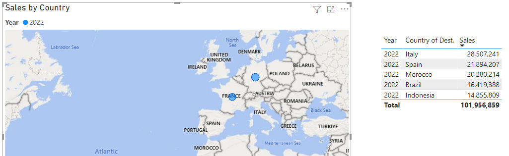 Solved: Incorrect MAP in Power BI - Microsoft Fabric Community