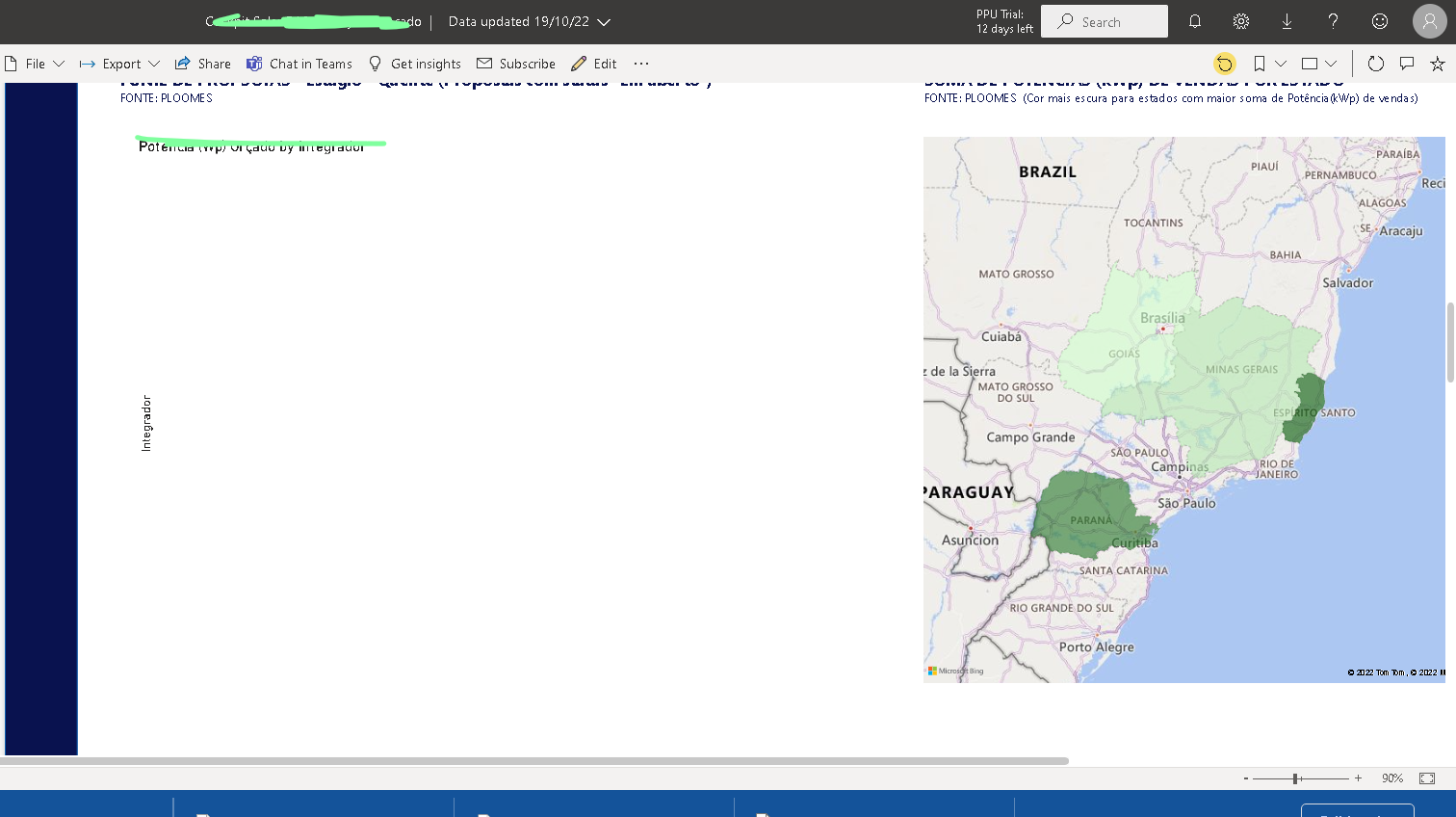 Map not working on email subscription - Microsoft Fabric Community