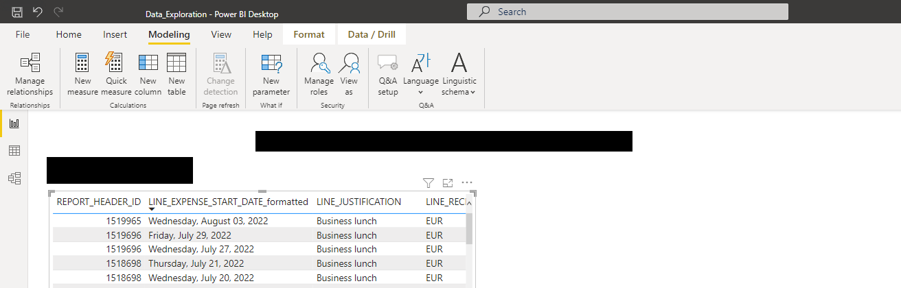 Solved: Cannot change the date display in a visualization ...