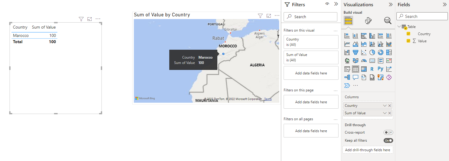 Solved: Incorrect MAP in Power BI - Microsoft Fabric Community