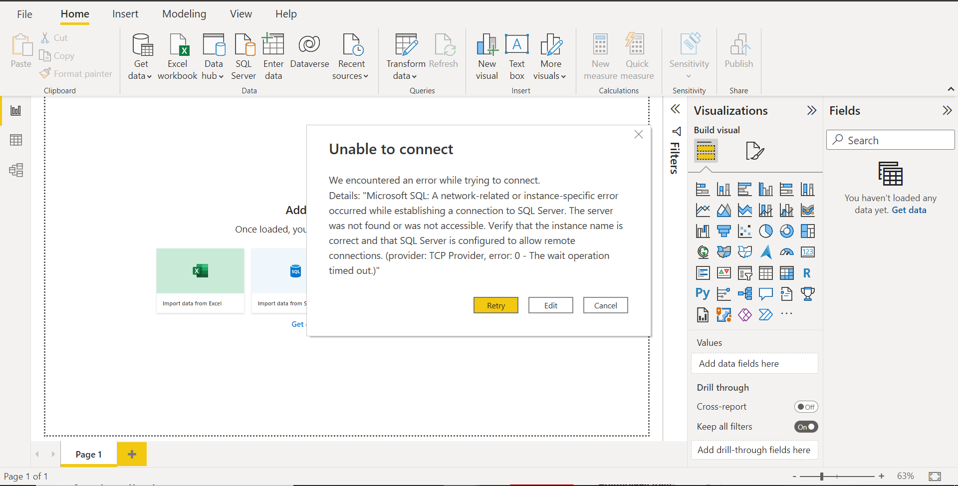 Solved: Connect SQL Server to Power BI Using Custom Script ...