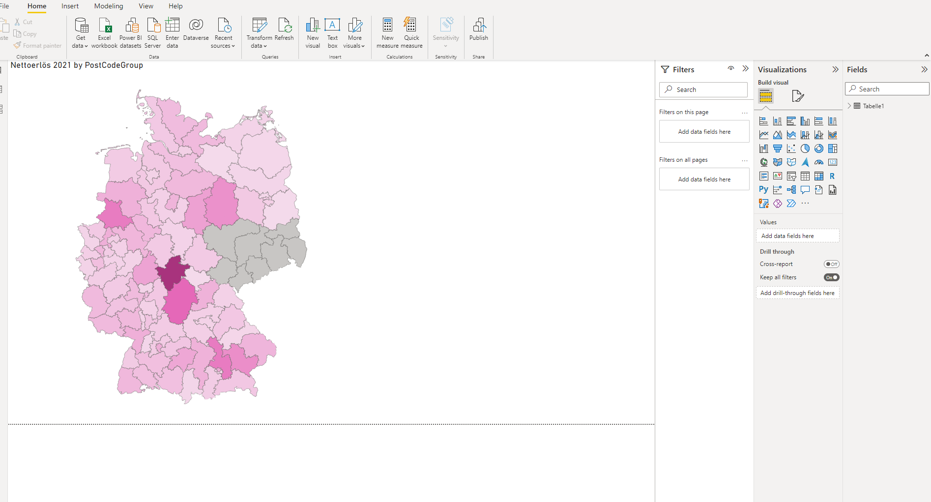 Solved: Showing the zero with two digit postcode - Microsoft Fabric ...