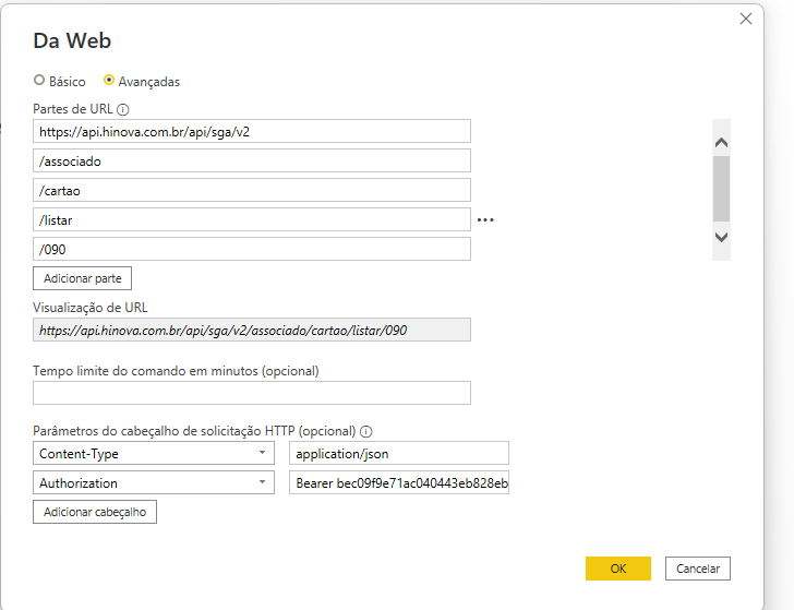 Connection API - Microsoft Fabric Community