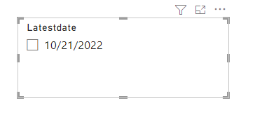 Default slicer value - Microsoft Fabric Community