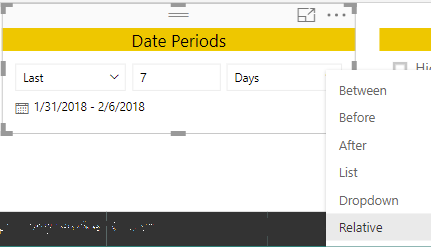 Solved: Date slicer type not visible in web power bi after ...