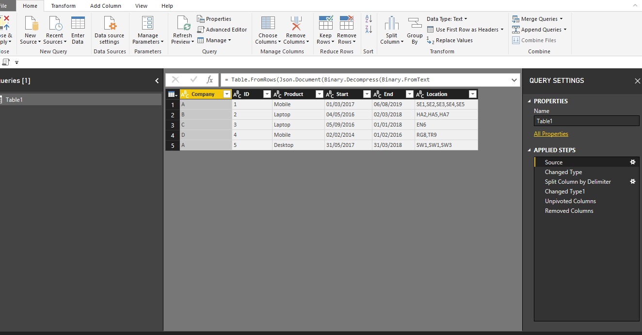 Solved Split Comma Delimited Cell Into Multiple Rows Kee Microsoft Fabric Community 0095