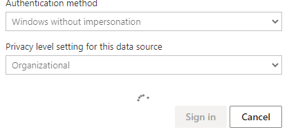 Solved: Failed to test the connection to your data source ...