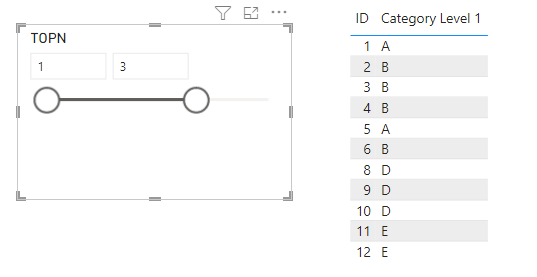 Solved: Top N slicer using measure - Microsoft Fabric Community
