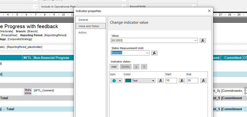 Power BI Paginated Report Builder - Guage Indicato... - Microsoft ...