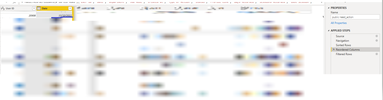 Data weird behavior - Microsoft Fabric Community
