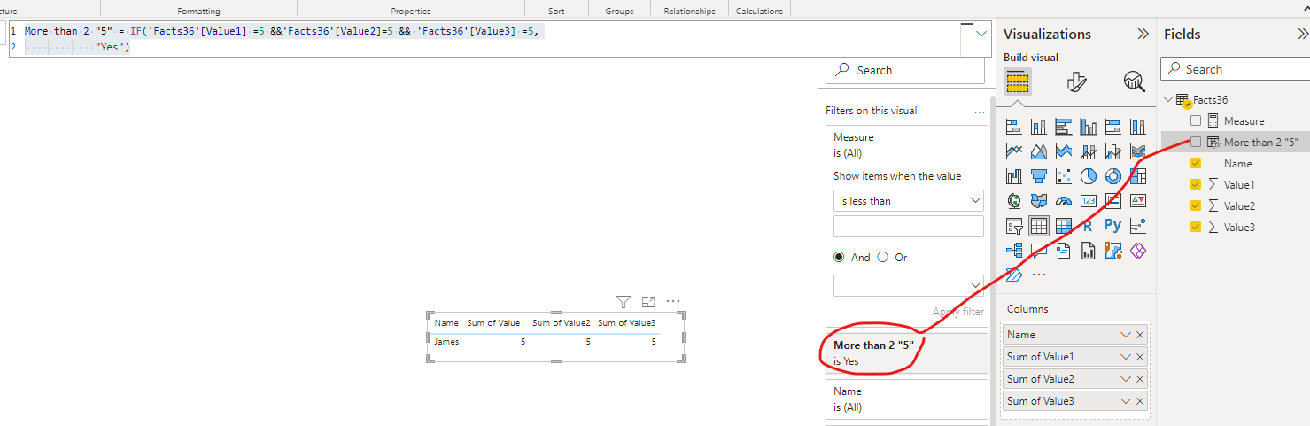 Solved: Conditional Statement - Microsoft Fabric Community