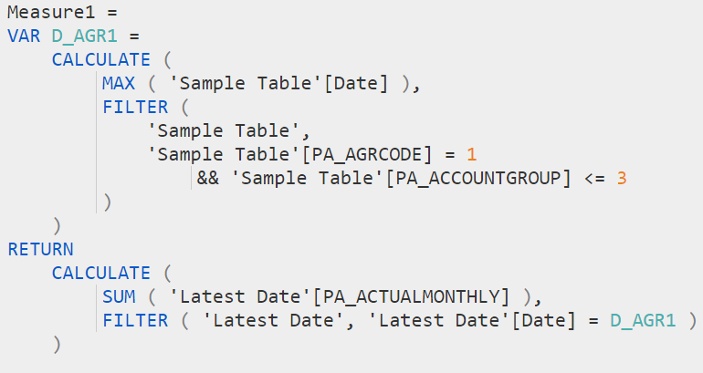 Solved: Calculating sum values of max dates with different ...