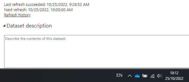 Power BI scheduled refresh stopped refreshing with... - Microsoft ...