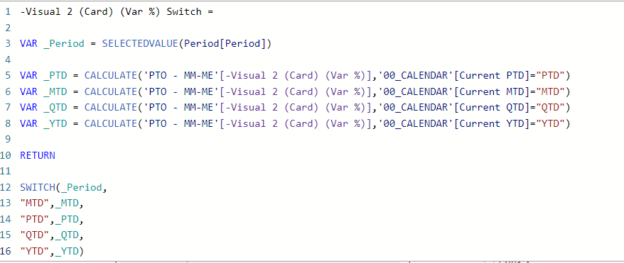 Solved: Filter in measure is not applying - Microsoft Fabric Community
