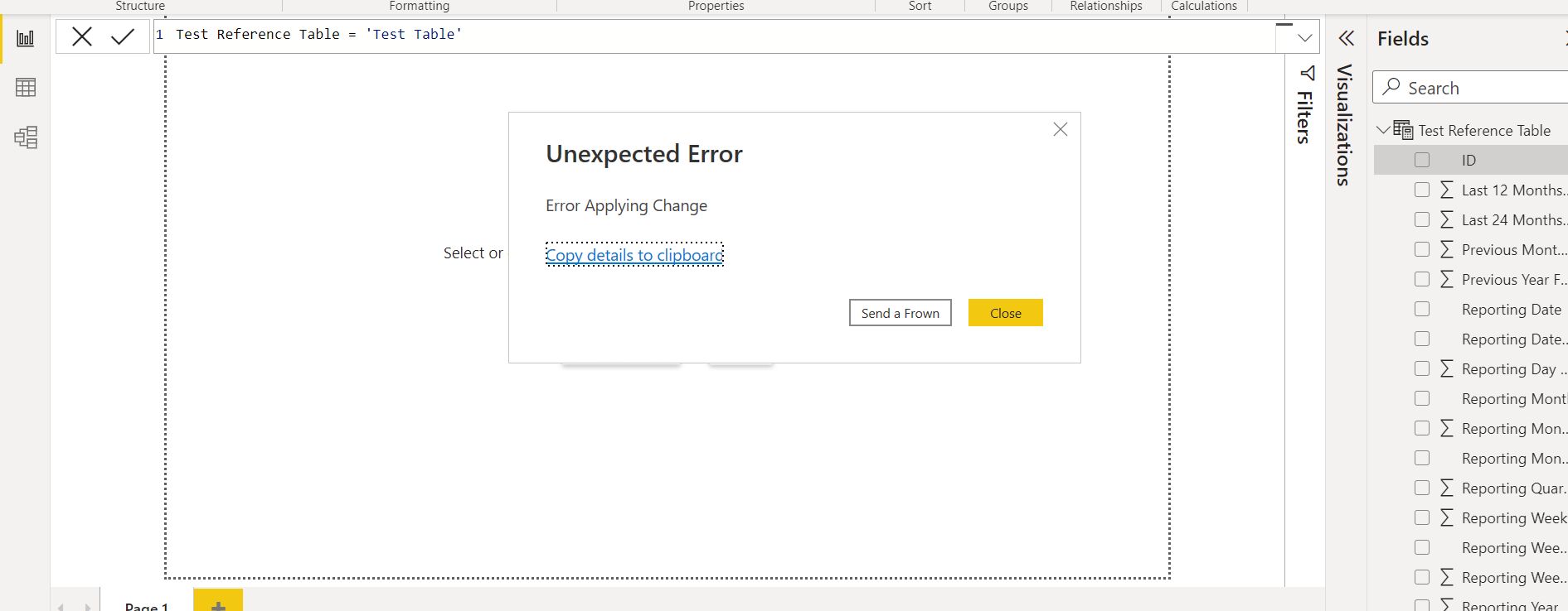 Can't rename columns in reference tables - Microsoft Fabric Community