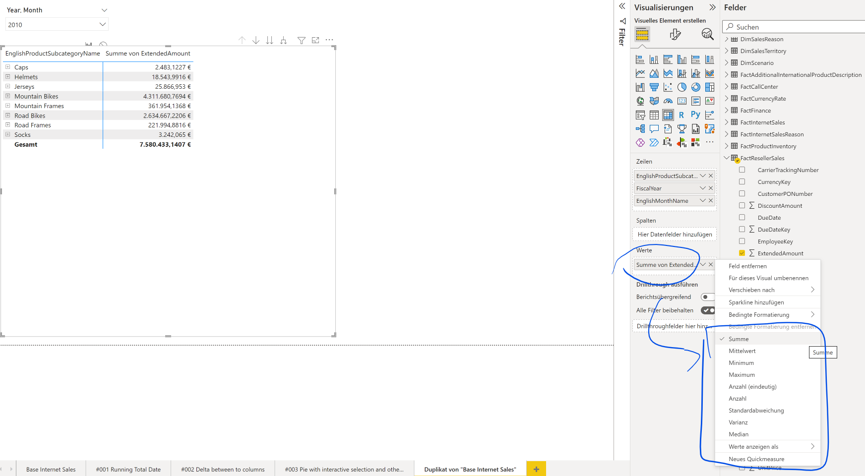 Finding total amount sold - Microsoft Fabric Community